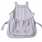 🥻 LIMITED-TIME 50% OFF! 🐈 Hair Resistant Pet Cuddling Apron with Leg Holes – Anti-Scratch Grooming Apron ✨