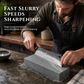 Natural Green Slurry Whetstone 3000 Grit Single Sided Kitchen Knife Sharpening Stone