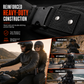 Motorcycle Rear Seat Passenger Grab Handle Belt ATV Snowmobile Yacht Passenger Waist Strap Grip