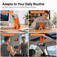 Portable Foldable X-Shaped Silicone Phone Stand Flexible Mobile Phone Holder