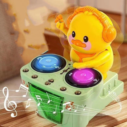 🎁New Arrivals 50% OFF💥Electric DJ Swinging Duck Toy with Lights & Music