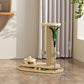 🐾 50% OFF! ✨ Interactive Cat Scratching Post – Sisal-Wrapped Durable Post, Feather Teaser & Ball Toys & Sturdy Stable Base – Healthy Scratching & Hours of Fun 🎾