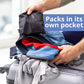 🔥 50% OFF！Stuffable Travel Neck Pillowcase – Pack Clothes, Save Space & Travel Comfortably ✈️🧳😴