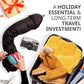 🔥 50% OFF！Stuffable Travel Neck Pillowcase – Pack Clothes, Save Space & Travel Comfortably ✈️🧳😴