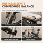 Bicycle Child Seat with Backrest and Cushion for Mountain Bikes Outdoor Parent Child Cycling