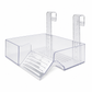 Adjustable Hanging Acrylic Turtle Basking Platform for High Water Level Tanks