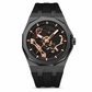 ⌚🕳️Men’s Sport Quartz Watch | Mechanical-Style Hollow-Dial Design with Luminous Hands & Date💎