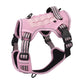 🐕 50% OFF! ✨ Outdoor Heavy-Duty Dog Vest Harness – Ergonomic No-Pull Chest Design, Multi-Point Adjustment & Breathable Mesh Lining – Climbing-Grade Buckles with Control Handle for Safe Walks 🦮