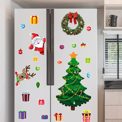 🎄LIMITED-TIME 50% OFF! ⏰Christmas 3D Cartoon Magnetic Sticker
