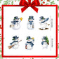 🎄LIMITED-TIME 50% OFF! ⏰Christmas 3D Cartoon Magnetic Sticker