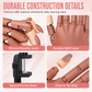 💅 LIMITED-TIME 50% OFF! ⚡ 15Pcs Nail Art Practice Hand Kit – Rotatable Joints, Stable Clamp, Full Salon Tools ✨