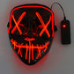 Halloween LED Glowing Mask