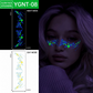 📢📢Buy 1 Get Free 1 ⏰Halloween Luminous Face Tattoo Stickers