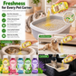 🐾 Scented Cat Litter Deodorizer Granules