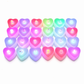 🕯️24 Pack LED Flameless Tea Light Candles