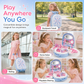 👑50% OFF💖Girls Vanity Toy Set with Dolls and Beauty Accessories🎀