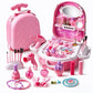👑50% OFF💖Girls Vanity Toy Set with Dolls and Beauty Accessories🎀