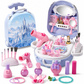 👑50% OFF💖Girls Vanity Toy Set with Dolls and Beauty Accessories🎀