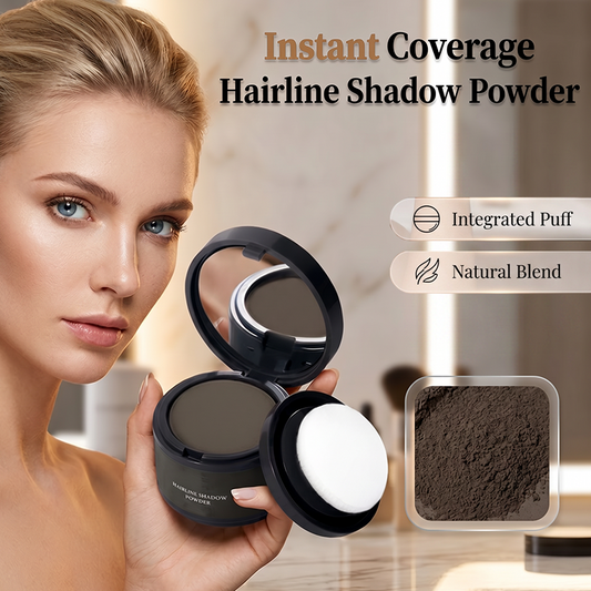📢📢 50% OFF✨ Hairline Shadow Powder – Natural-Looking Coverage & Easy Touch-Ups for Fuller-Looking Hair